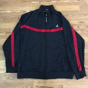 Jordan zip up jacket